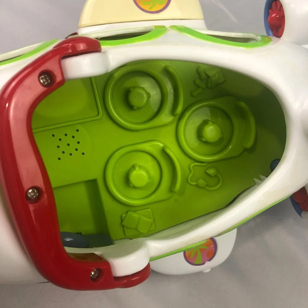 Fisher-Price Little People Lil Movers Airplane Sound Works Toy Jet, No People
